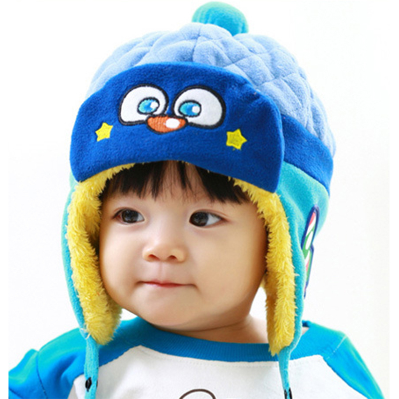 2015 Fashion Winter Cap For Children Boy Ear Prote...