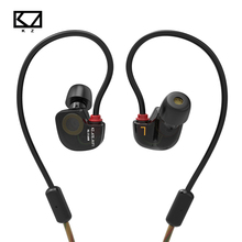 New Original KZ ATE S In Ear Earphones HIFI KZ ATE-S Stereo Sport Earphone Super Bass Noise Canceling Hifi Earbuds With Mic