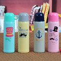 Cartoon tide was vacuum mug 304 mug creative cup double insulation wholesale