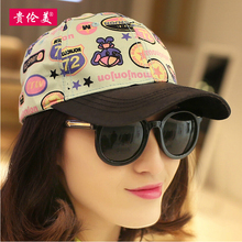Snapback Caps Hats Coating Outdoor Sunscreen Baseball Cap Fashion Hit Color For Graffiti Adjustable Size Exercise