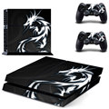 Pro Gamer 2015 Newest Protective Skin Sticker For SONY Playstation 4 Decal Stickers For PS 4