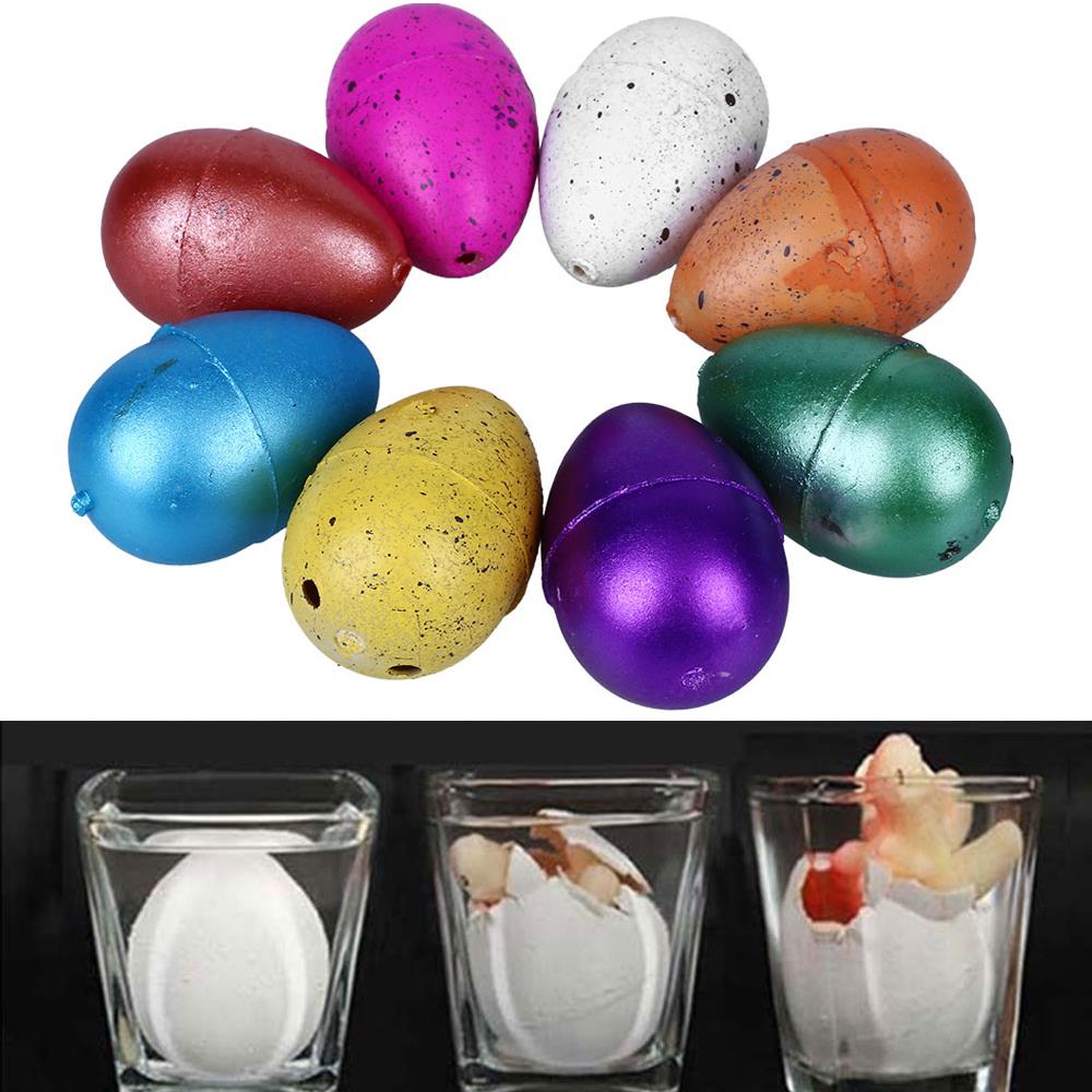 6Pcs Magic Hatching Dinosaur Eggs Kids Educational-Add Water-Growing Kids Toy