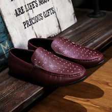Men’s Boat Shoes , Leather Shoes Casual man board shoes