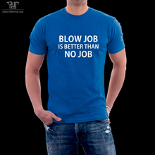 funny words blow job t shirt Oneck Gildan 100 180gsm 5 3oz ringspun cotton short sleeve