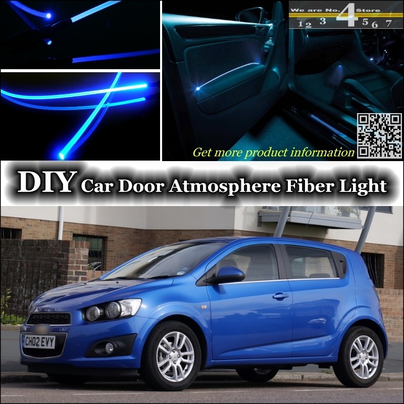 Tron Legacy Theme Light Chevrolet Aveo Sonic