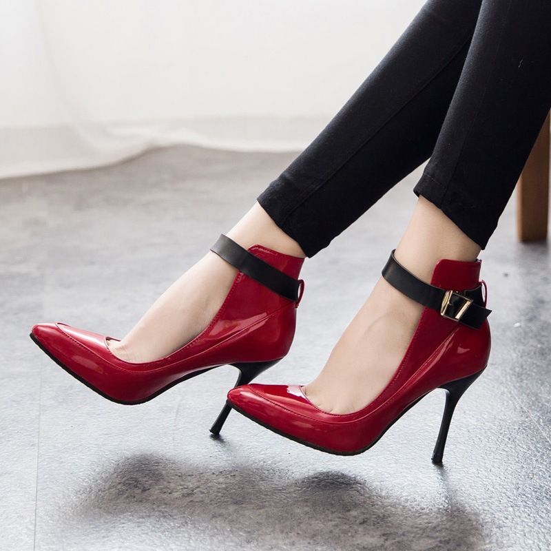 Online Get Cheap Black Heels Red Bottoms -Aliexpress.com | Alibaba ...