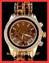 2015 nuevas mujeres de moda diseñador de la marca de lujo mira los relojes vestido Reloj de cuarzo Reloj Casual Reloj de Mujer