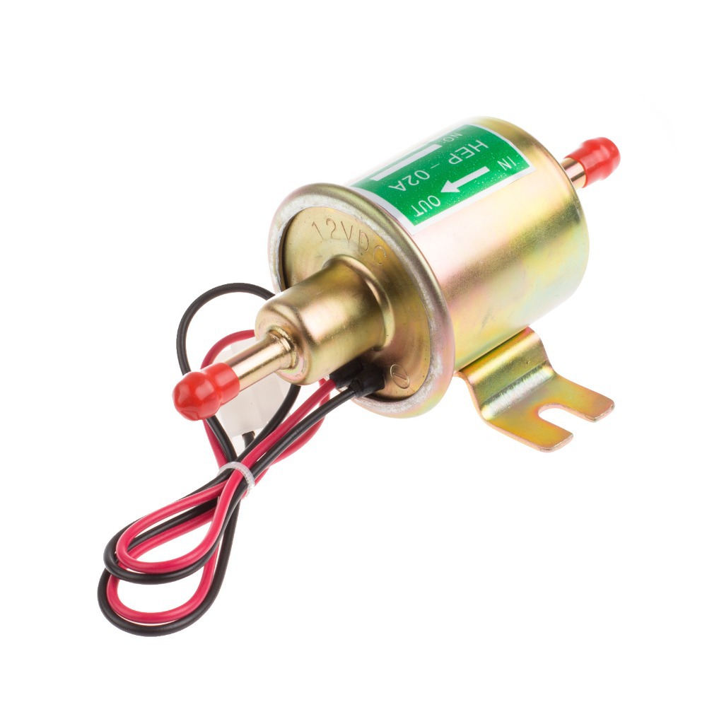 New arrival 12v Universal Electric Fuel Pump Suitable for Diesel Petrol Engines