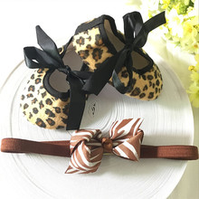 Kids flowers Shoes Girl Princess Lace Headband Cute Infant Girl Toddler Shoes Set Newborn Photography Props 8TX24
