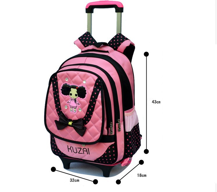 Trolley School Bag 106