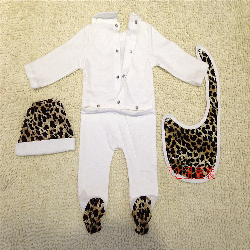 baby leopard romper set (2)