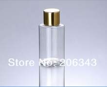 30ml PET flat shape transparent lotion bottle or toilet water botter bottle
