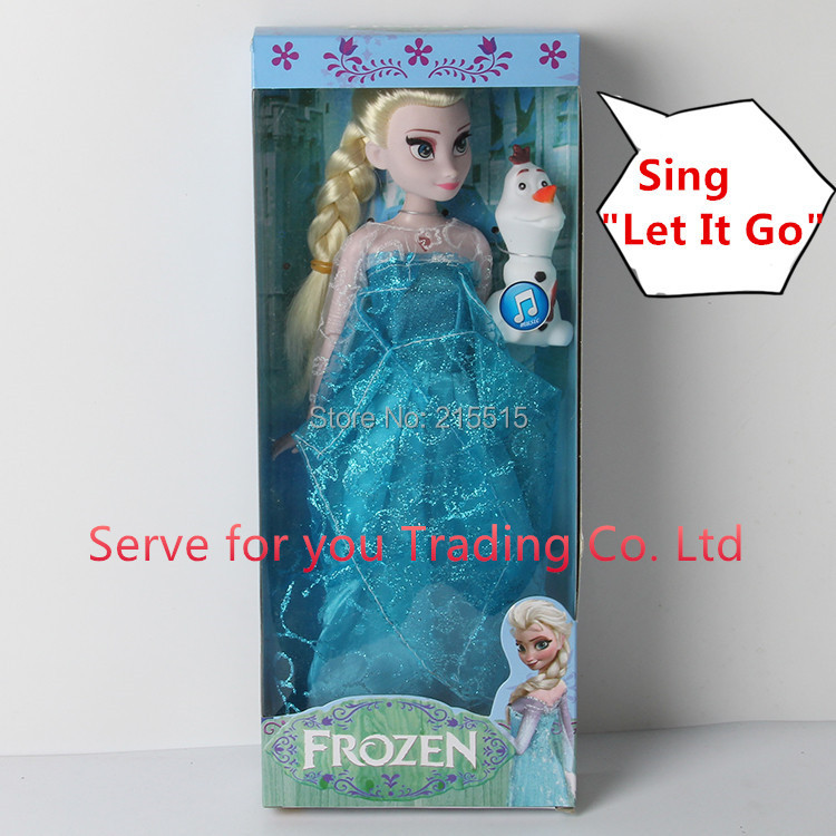 elsa let it go doll