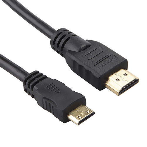 1 5M Gold Plated HDMI To Mini HDMI Type C Cable Adapter For DV HDTV 1080P