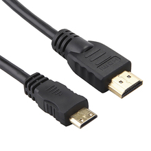 1 5M Gold Plated HDMI To Mini HDMI Type C Cable Adapter For DV HDTV 1080P