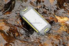 Unlocked M9 M8 Android 5 1 PTT Radio MTK6573 IP68 rugged Waterproof phone GPS 4G FDD