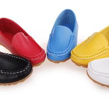 faux leather children shoes boys loafers black new 2016 spring leather school sneakers kids child wedding shoes