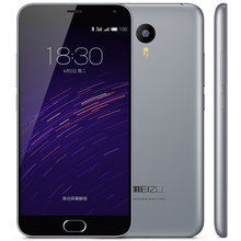 Original Meizu M2 Note 2 FDD LTE 4G Mobile Phone MTK6753 Octa Core 5 5 1920X1080