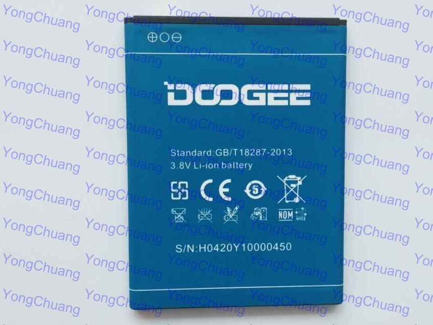 Doogee y100      2200   bateria batterij doogee  2 y100 / doogee y100 pro  