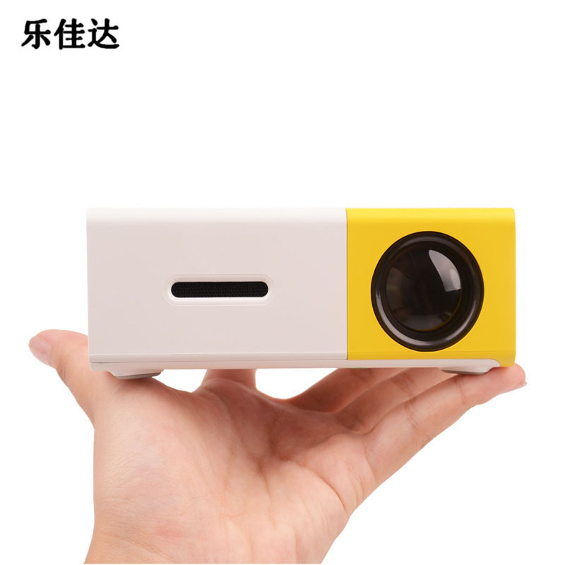 Фотография Portable Mini LED Projector 1080P Full HD Home Cinema Theater Projector for Video Movie Game Entertainment  WT009 LR42