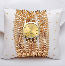 Mujeres de acero de cable estilo reloj pulsera de cuarzo analógico, alta calidad de lujo relojes de marca, relojes militares