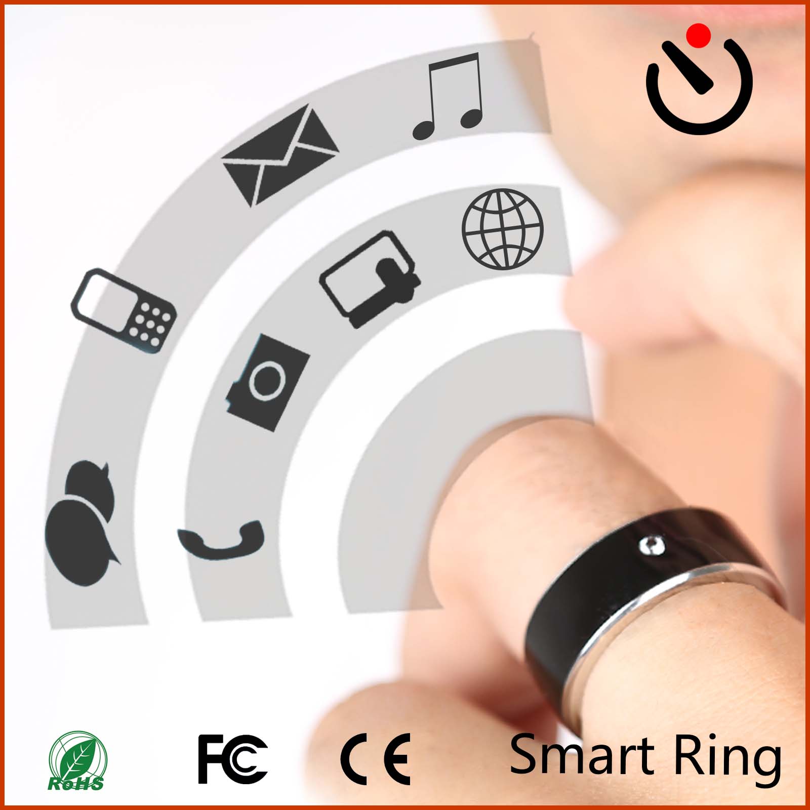 Smart R I N G Consumer Electronics Mobile Phone Accessories Of Mobile Phone Holders Phone Stand