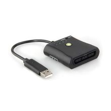 NEW USB Game Converter for PS2 to Xbox360 Controller /wheel, rocker, pads, guitar Adapter Converter for Microsoft Xbox360