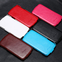 S4 Deluxe Vertical Flip Vintage Leather Case for Samsung Galaxy S4 i9500 Fashion Crazy Horse Pattern