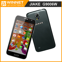 New Unlocked Jiake G9006W MTK6572 Dual core 3G S5 Smartphone 5Inch FHD Screen Android 4.4 Wifi GPS Mobile Phone