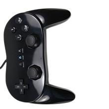Free Shipping Classic Controller for Wii / Wii U Black