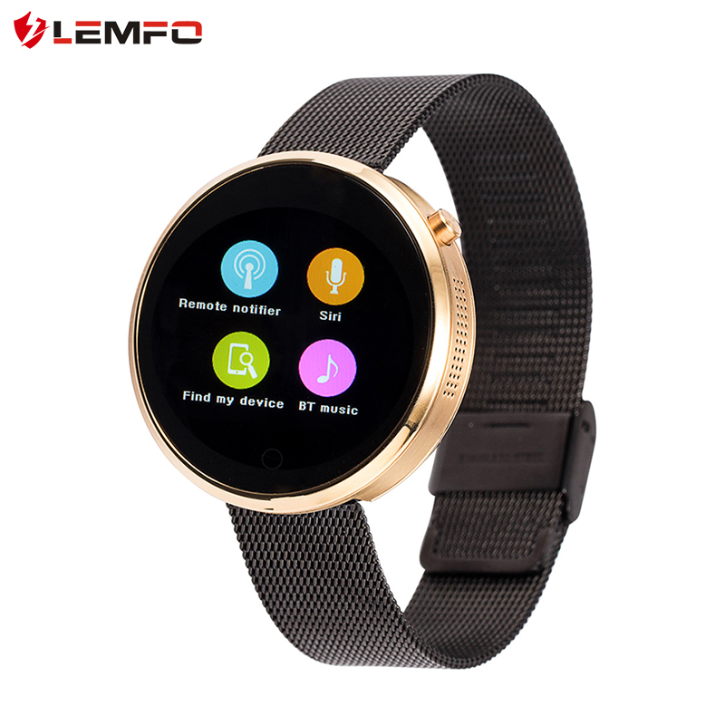 Smart Watch Lemfo dm360 Bluetooth Wearable Devices Smartwatch Heart Rate Monitor Passameter Fitness Tracker For IOS Android Hot