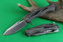 Transformers Flipper cuchillos lámina D2 ALEXEY KONYGIN titanio táctico de la supervivencia campamento de caza herramientas exterior
