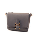 Simple Casual 2016 New Small Handbag Women Magnetic Button Flap Bag Chic Bowknot Embossing Trendy Shoulder