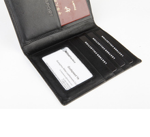 Passport Holder Men 100 Genuine Leather Uitility Good For Business Travel Wallet Portable Quality Case