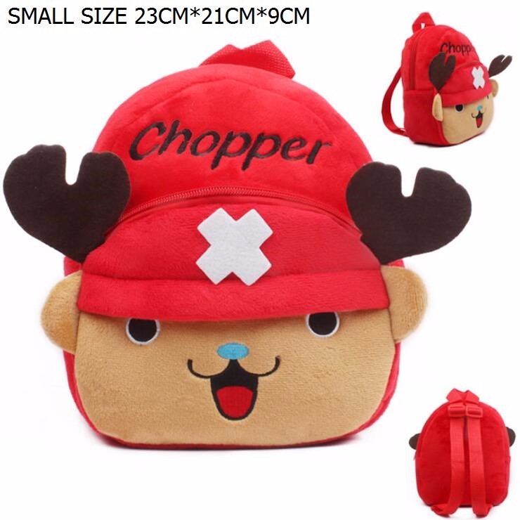 one piece chopper plush bag