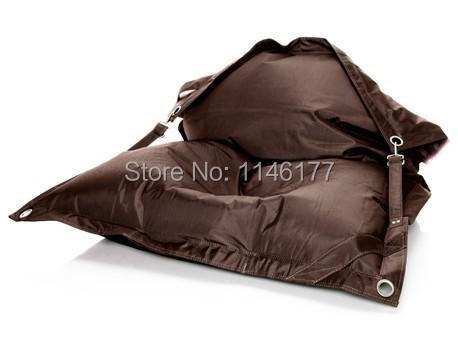 Гаджет  Free shipping The original !! Outdoor Waterproof Bean Bag,Lounga Sac,buggle up beanbags sofa chair None Мебель