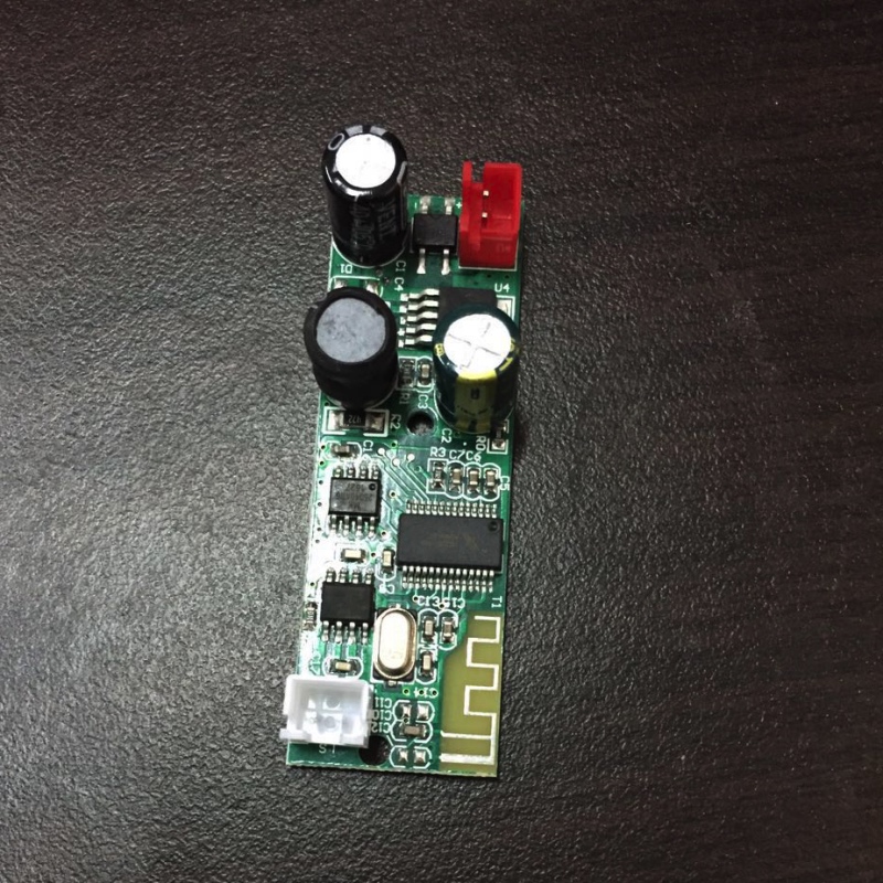 Free Shipping New 2 Wheel Self Balancing Electric Scooter Replacement Parts Bluetooth Speaker Control Board for Hoverboard