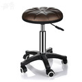 Lifting large round stool beauty salon chairs