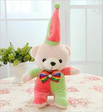 Free shipping lovely Christmas Bear Plush Doll Christmas Gifts