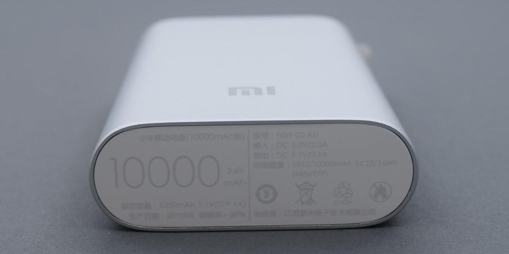 Original Xiaomi Mi Power Bank 10000mAh External Battery  New Portable Mobile Power Bank MI Charger 10000mAh for Phones,Pad,MP3