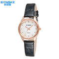 High Quality Watches Luxury Brand Logo Watch 2016 New Fashion Casual Wristwatches Montre Femme Genuine Leather