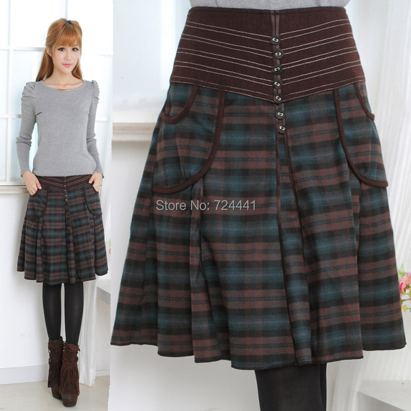 Large Size Skirt 41