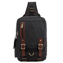 New Men Messenger Bag Vintage Canvas Business Crossbody Bag Laptop Back Bag Designer Casual Travel Hiking