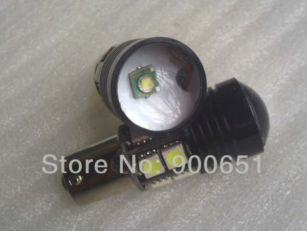 1156 12LED 5050SMD + 5 w cree   canbus  ,     +  
