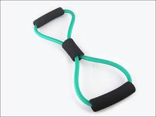 Free Shipping 1PC Resistance Bands Tube Workout Exercise for Yoga 8 Type Sport Bands Drop shipping