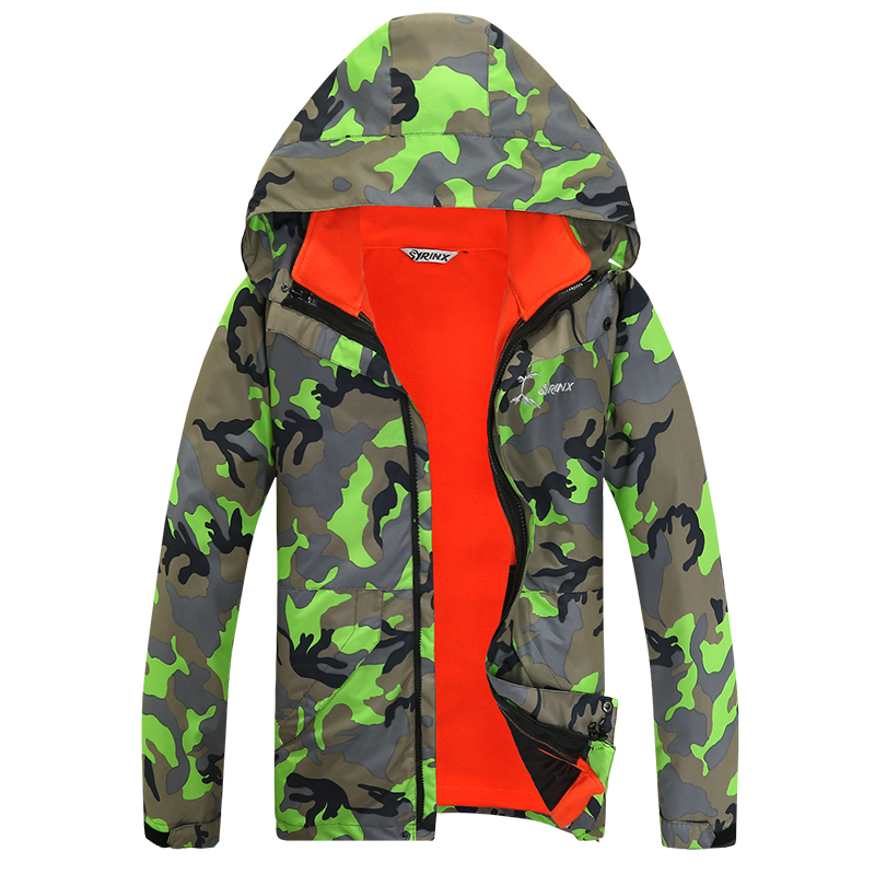 Фотография Free shipping 2016 Fashion men Outdoor Sports 2in1 Coat Windbreaker Outdoor Hiking Camping jackets waterproof breathable