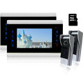 Homefong 7 Inch TFT Touch Screen LCD Color Video Door Phone Doorbell Intercom system Night Vision
