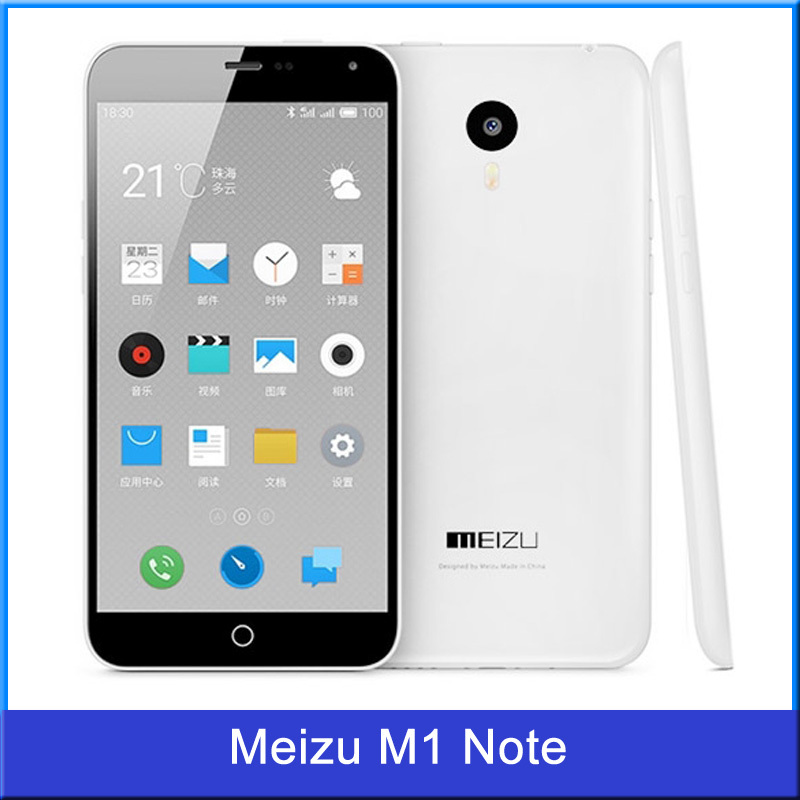 Meizu M1 Note 5 5 inch Flyme 4 1 MT6752 Octa Core RAM 2GB ROM 16GB