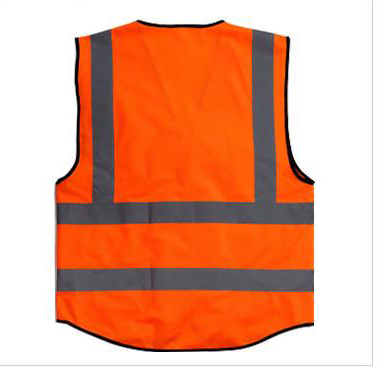 5 Stück Reflective Vest Warnwesten | Hochsichtbare Sicherheitswesten | Für Erwachsene & Jugendliche