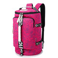 Ultra large Capacity Sports Casual Travel Backpack Women Contrast Color Three Purpose Bag Men Designer Canvas